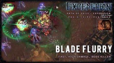 [Expedition] PoE 3.15 Mauarder Blade Flurry Berserker Boss Killer Build